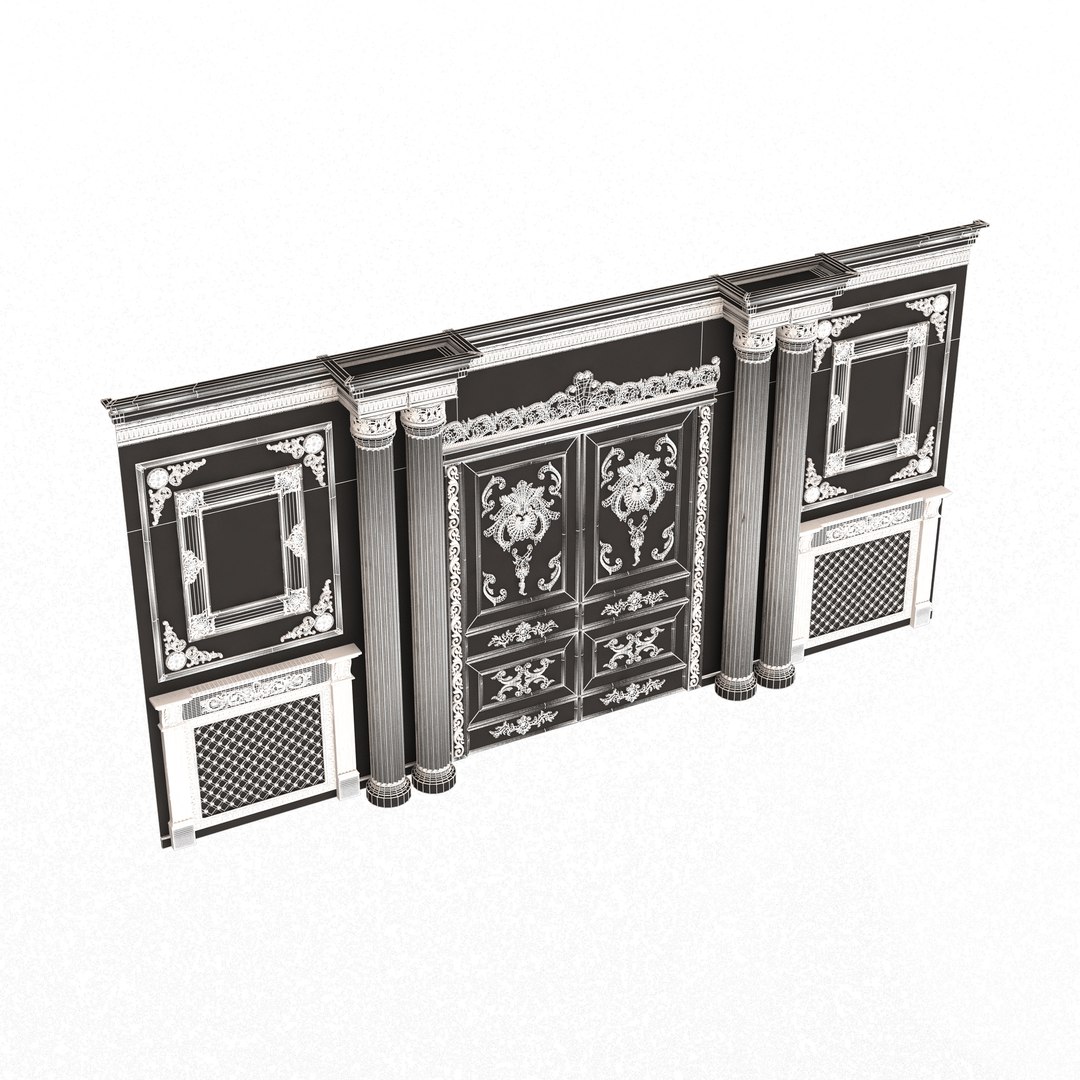 Boiserie Classic Wall Panels Collection 0202 3D model https://p.turbosquid.com/ts-thumb/28/W1M7PS/M4/wireframeboiserieclassicwallwithmouldings0122/jpg/1708719066/1920x1080/fit_q87/bdef11b79e77c9cfd190f6cfd1e19a34a927aebf/wireframeboiserieclassicwallwithmouldings0122.jpg