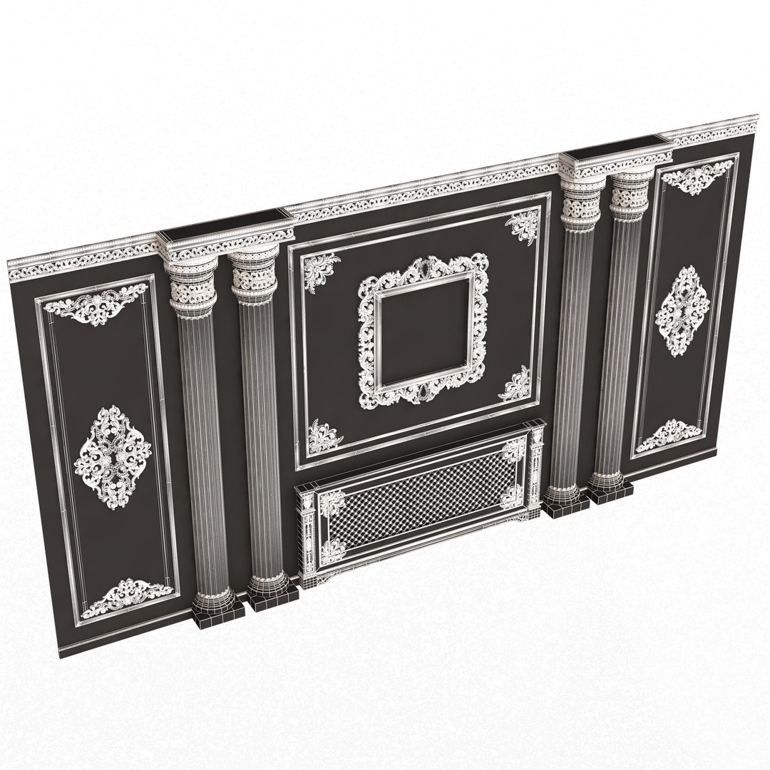 Boiserie Classic Wall Panels Collection 0202 3D model https://p.turbosquid.com/ts-thumb/28/W1M7PS/MB/wireframeboiserieclassicwallwithmouldings012/jpg/1708718890/1920x1080/fit_q87/be92b94a7e3539aa0a32fdf80e3c85f8503ba4f7/wireframeboiserieclassicwallwithmouldings012.jpg