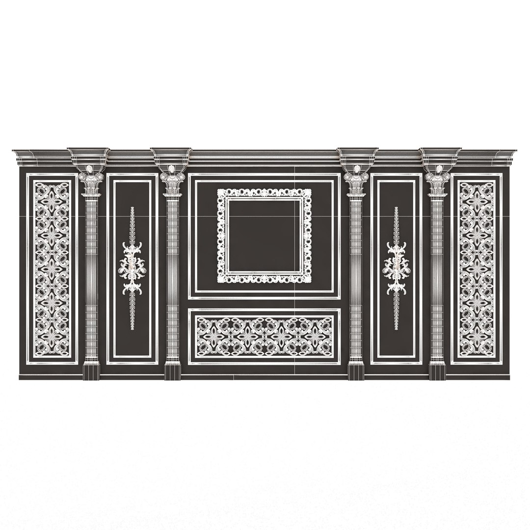 Boiserie Classic Wall Panels Collection 0202 3D model https://p.turbosquid.com/ts-thumb/28/W1M7PS/MP/wireframeboiserieclassicwallwithmouldings0171/jpg/1708719232/1920x1080/fit_q87/c0939b29d11419bef38f6e7ef1194b5e10ca2937/wireframeboiserieclassicwallwithmouldings0171.jpg