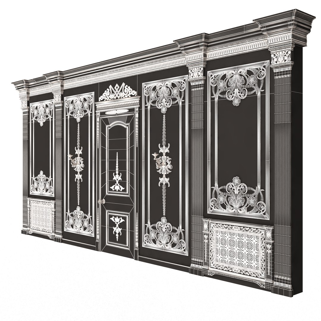 Boiserie Classic Wall Panels Collection 0202 3D model https://p.turbosquid.com/ts-thumb/28/W1M7PS/N9/wireframeboiserieclassicwallwithmouldings093/jpg/1708718995/1920x1080/fit_q87/09ffa17307e4f486f44fbe8e351d5907133848ee/wireframeboiserieclassicwallwithmouldings093.jpg