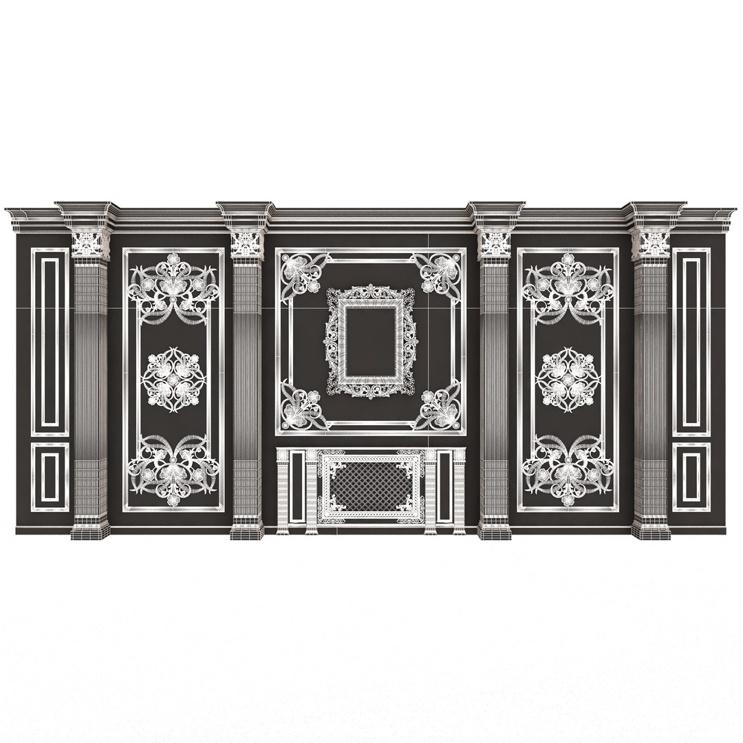 Boiserie Classic Wall Panels Collection 0202 3D model https://p.turbosquid.com/ts-thumb/28/W1M7PS/NO/wireframeboiserieclassicwallwithmouldings0151/jpg/1708719100/1920x1080/fit_q87/ad9843eb18209555e92b1d563722004da61d8412/wireframeboiserieclassicwallwithmouldings0151.jpg