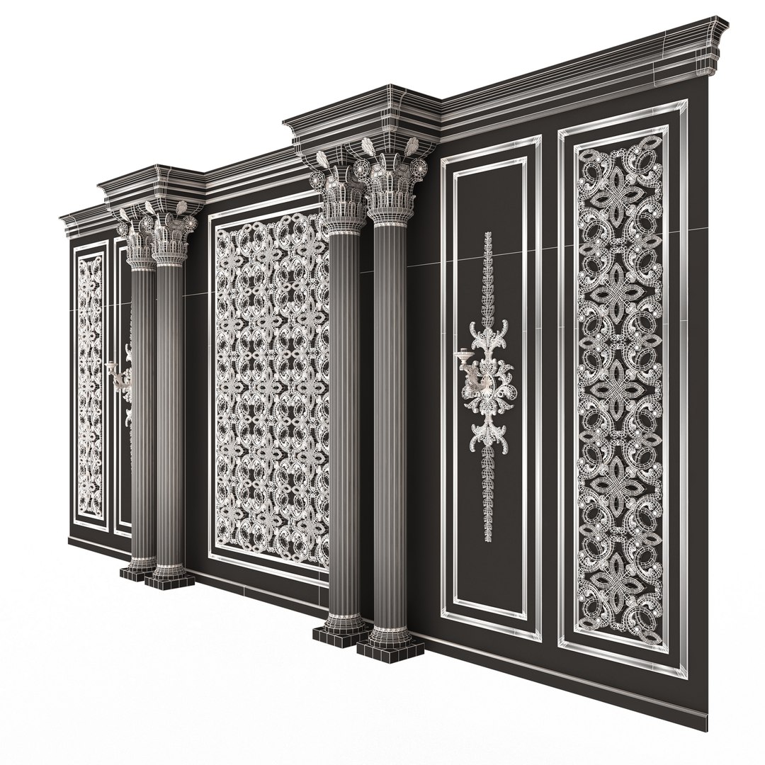 Boiserie Classic Wall Panels Collection 0202 3D model https://p.turbosquid.com/ts-thumb/28/W1M7PS/SL/wireframeboiserieclassicwallwithmouldings0133/jpg/1708719080/1920x1080/fit_q87/4f321c5718b70d792b8278333f3924237665b857/wireframeboiserieclassicwallwithmouldings0133.jpg