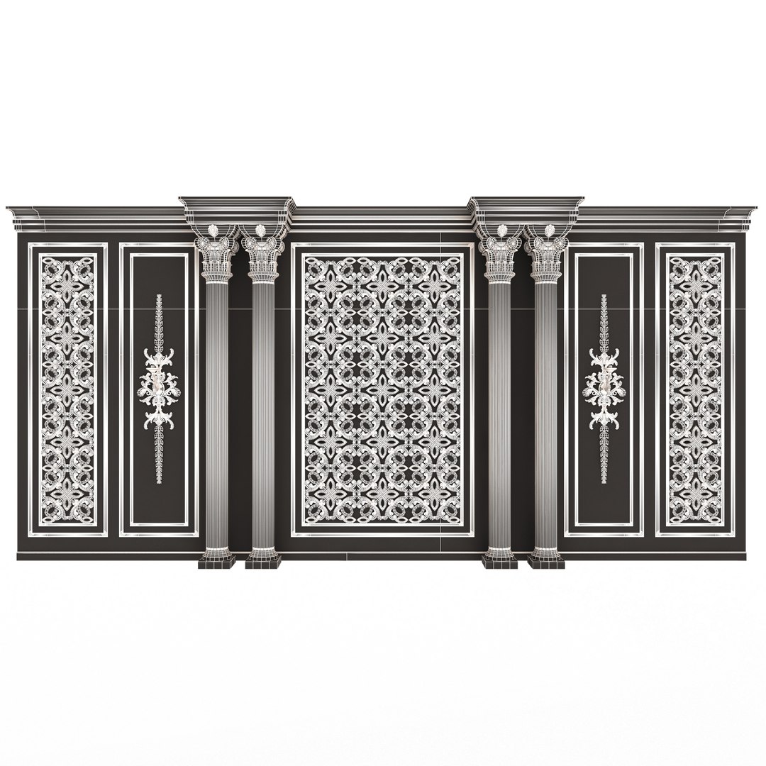 Boiserie Classic Wall Panels Collection 0202 3D model https://p.turbosquid.com/ts-thumb/28/W1M7PS/WV/wireframeboiserieclassicwallwithmouldings0131/jpg/1708719076/1920x1080/fit_q87/3eb1c3cf0ba17a528d431eb0efd4834f367bb74a/wireframeboiserieclassicwallwithmouldings0131.jpg