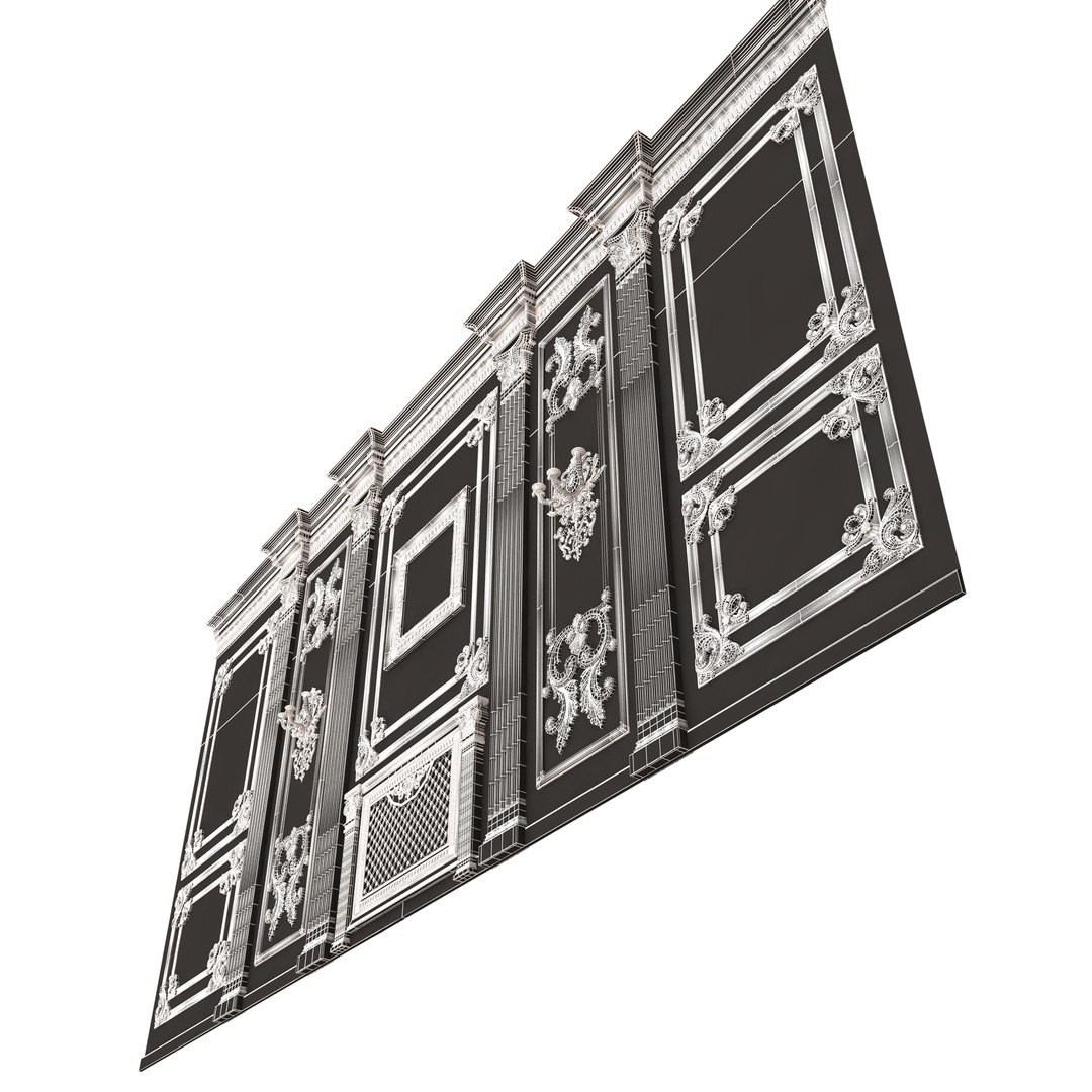 Boiserie Classic Wall Panels Collection 0202 3D model https://p.turbosquid.com/ts-thumb/28/W1M7PS/XH/wireframeboiserieclassicwallwithmouldings0105/jpg/1708718998/1920x1080/fit_q87/272b1a643e76dd22ac487262a703e6e6cda0d936/wireframeboiserieclassicwallwithmouldings0105.jpg