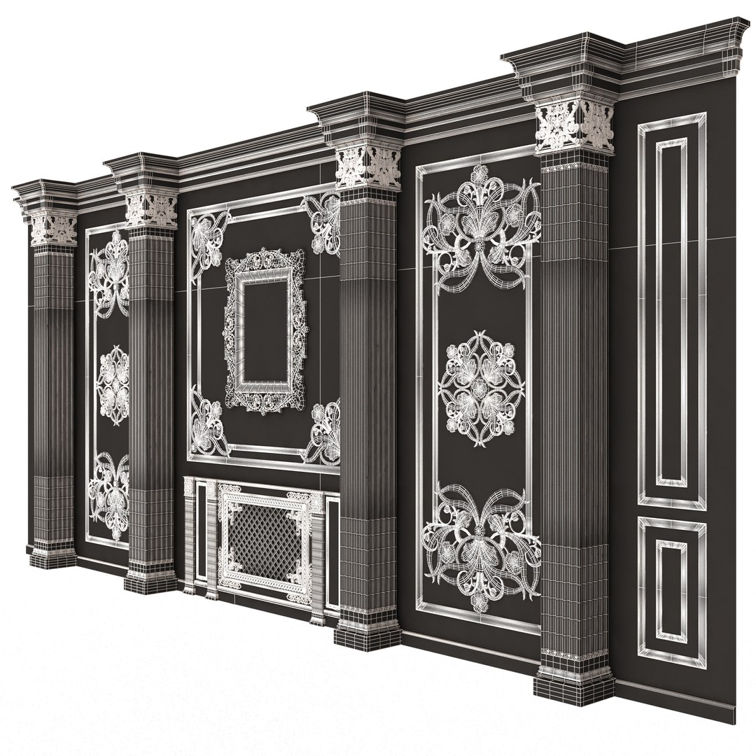 Boiserie Classic Wall Panels Collection 0202 3D model https://p.turbosquid.com/ts-thumb/28/W1M7PS/Yu/wireframeboiserieclassicwallwithmouldings0153/jpg/1708719103/1920x1080/fit_q87/15c251bf8cb50c95830dbc9e649c7a8e9948e464/wireframeboiserieclassicwallwithmouldings0153.jpg