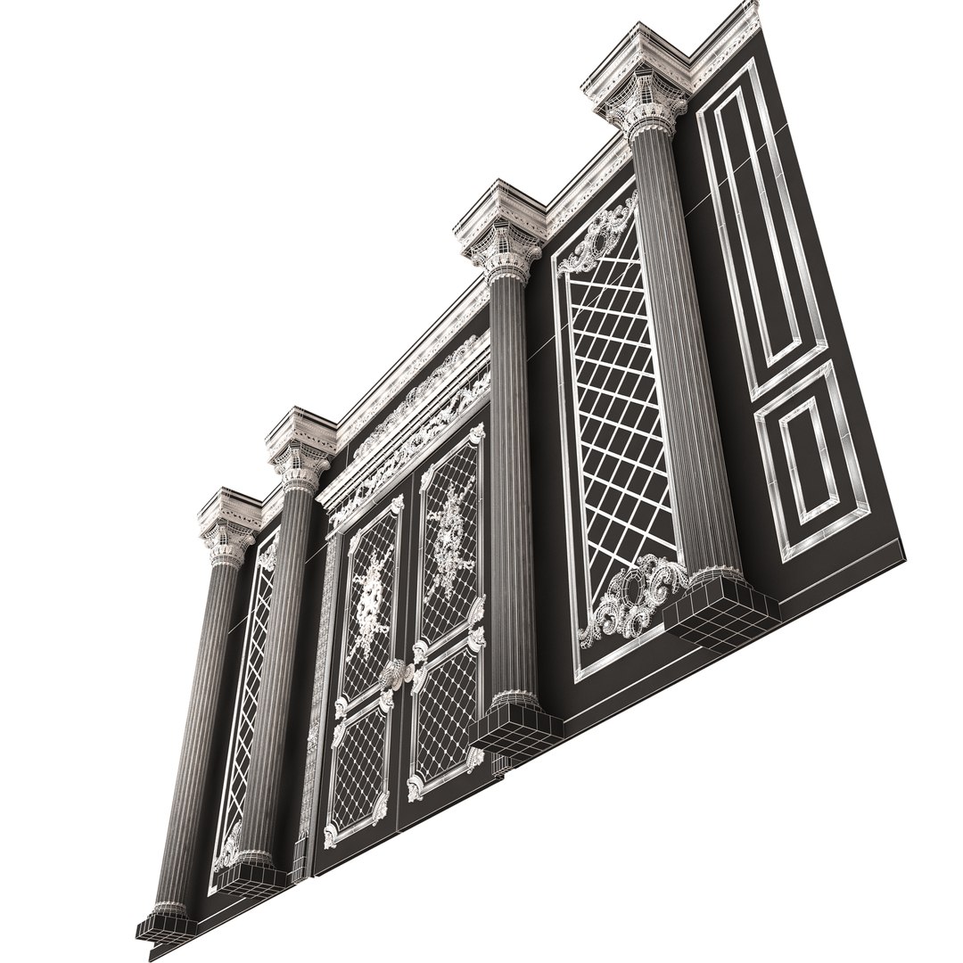 Boiserie Classic Wall Panels Collection 0202 3D model https://p.turbosquid.com/ts-thumb/28/W1M7PS/ZM/wireframeboiserieclassicwallwithmouldings045/jpg/1708718917/1920x1080/fit_q87/28c6535b5298f84c36e0b4320cdccb01ab43d436/wireframeboiserieclassicwallwithmouldings045.jpg
