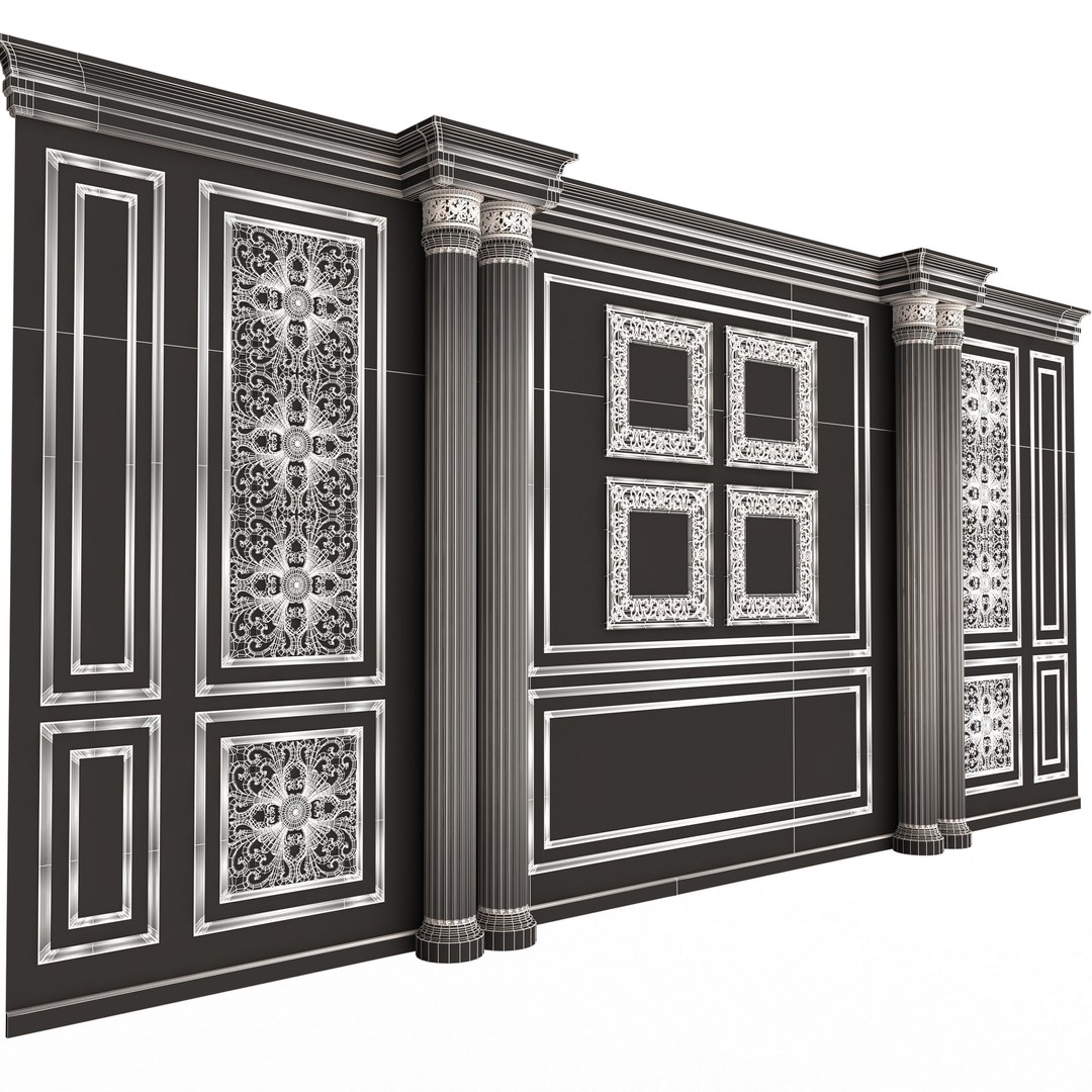 Boiserie Classic Wall Panels Collection 0202 3D model https://p.turbosquid.com/ts-thumb/28/W1M7PS/ZX/wireframeboiserieclassicwallwithmouldings0144/jpg/1708719096/1920x1080/fit_q87/17bc79fddbf74235ccbccf5a5a9128e2c0725fe6/wireframeboiserieclassicwallwithmouldings0144.jpg