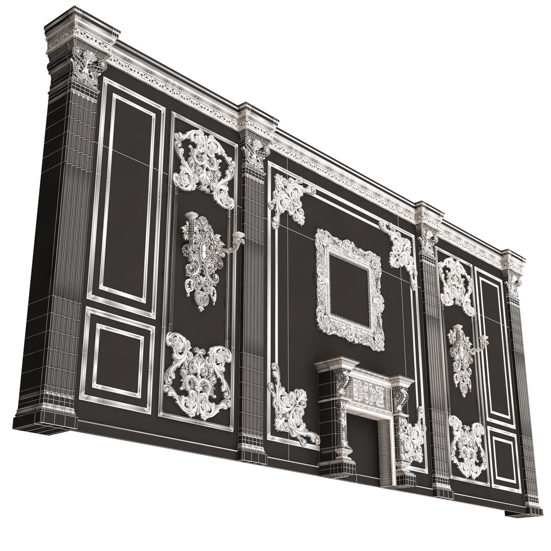 Boiserie Classic Wall Panels Collection 0202 3D model https://p.turbosquid.com/ts-thumb/28/W1M7PS/cf/wireframeboiserieclassicwallwithmouldings064/jpg/1708718976/1920x1080/fit_q87/0f68d18fc76007129706183341d8d84d60170b97/wireframeboiserieclassicwallwithmouldings064.jpg