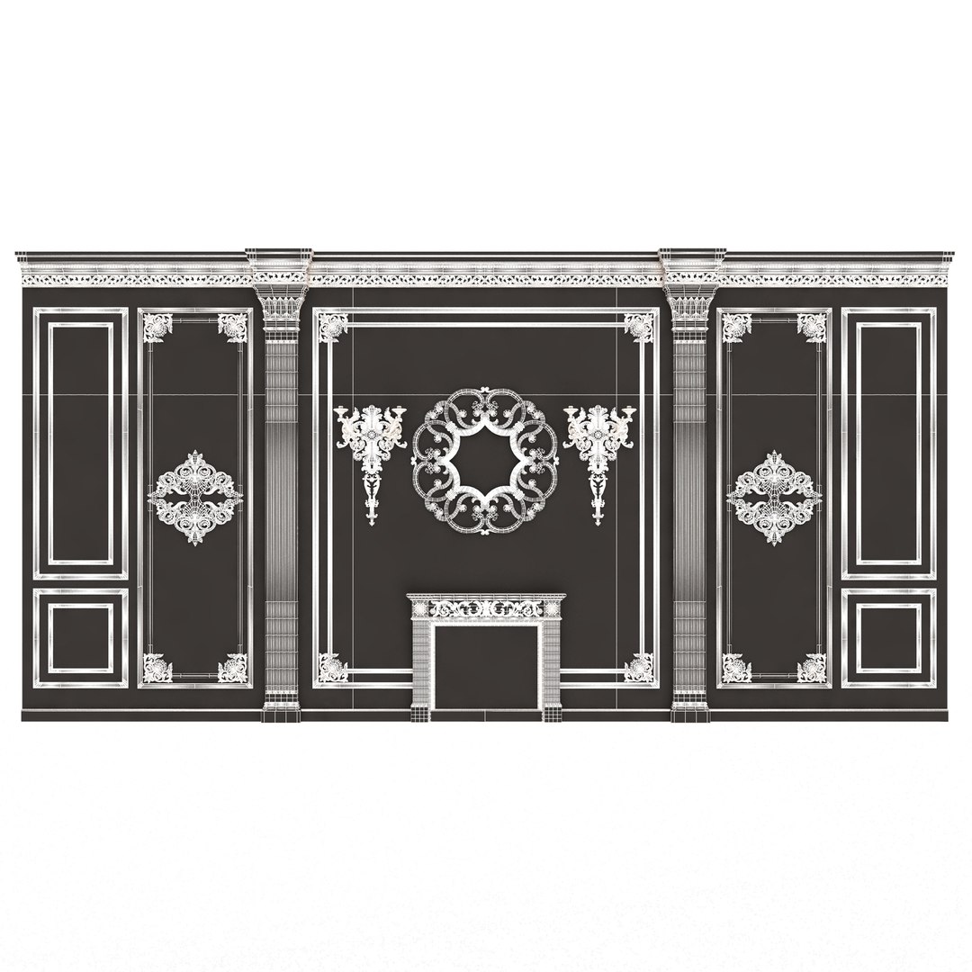 Boiserie Classic Wall Panels Collection 0202 3D model https://p.turbosquid.com/ts-thumb/28/W1M7PS/ey/wireframeboiserieclassicwallwithmouldings031/jpg/1708718908/1920x1080/fit_q87/22a7669a276a54b463c62b925a2eb45dfb784af5/wireframeboiserieclassicwallwithmouldings031.jpg