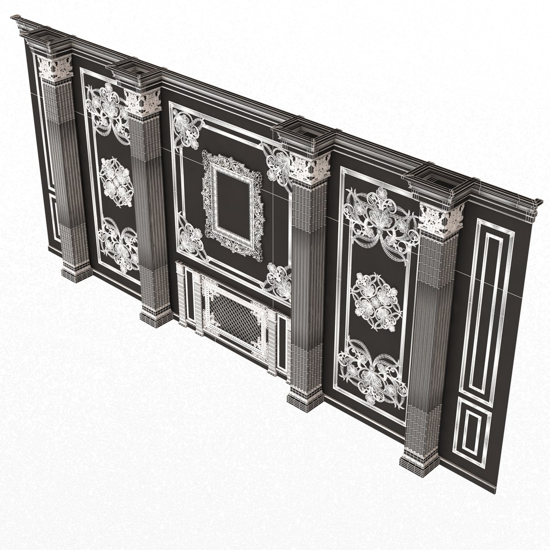 Boiserie Classic Wall Panels Collection 0202 3D model https://p.turbosquid.com/ts-thumb/28/W1M7PS/gu/wireframeboiserieclassicwallwithmouldings0155/jpg/1708719108/1920x1080/fit_q87/a71de565e1310a80d597e5f35fd9a881c8626cb2/wireframeboiserieclassicwallwithmouldings0155.jpg