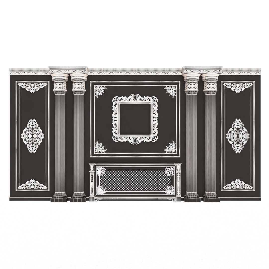 Boiserie Classic Wall Panels Collection 0202 3D model https://p.turbosquid.com/ts-thumb/28/W1M7PS/hJ/wireframeboiserieclassicwallwithmouldings011/jpg/1708718890/1920x1080/fit_q87/0bb213d3d35aeb7317cbb0dc78ef782c0153c7a6/wireframeboiserieclassicwallwithmouldings011.jpg