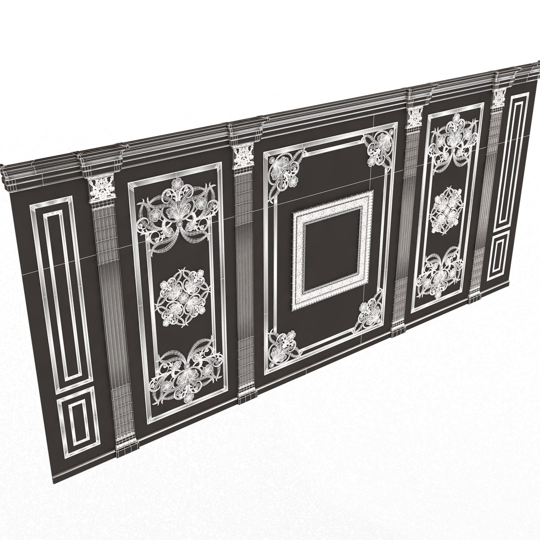 Boiserie Classic Wall Panels Collection 0202 3D model https://p.turbosquid.com/ts-thumb/28/W1M7PS/l4/wireframeboiserieclassicwallwithmouldings0164/jpg/1708719228/1920x1080/fit_q87/144eac5a594c9526ef1621a8d03cf1eebe0ff10b/wireframeboiserieclassicwallwithmouldings0164.jpg