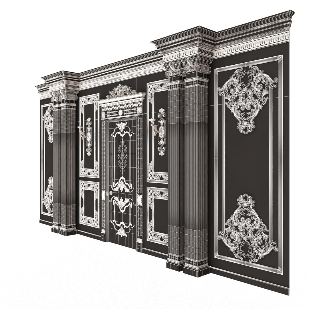Boiserie Classic Wall Panels Collection 0202 3D model https://p.turbosquid.com/ts-thumb/28/W1M7PS/ll/wireframeboiserieclassicwallwithmouldings083/jpg/1708718983/1920x1080/fit_q87/cc7fedcb9ee1df833b908ed929846da4cc449adf/wireframeboiserieclassicwallwithmouldings083.jpg