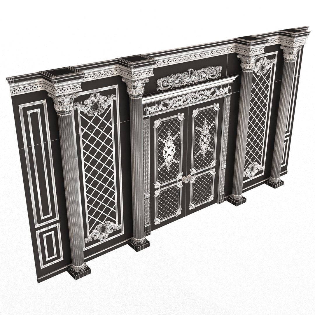 Boiserie Classic Wall Panels Collection 0202 3D model https://p.turbosquid.com/ts-thumb/28/W1M7PS/mZ/wireframeboiserieclassicwallwithmouldings044/jpg/1708718916/1920x1080/fit_q87/ccc4f4d626d6423dbc218da9bca2fec2e90b481b/wireframeboiserieclassicwallwithmouldings044.jpg
