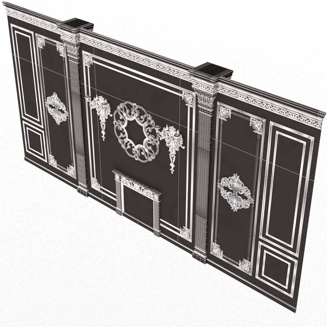 Boiserie Classic Wall Panels Collection 0202 3D model https://p.turbosquid.com/ts-thumb/28/W1M7PS/qA/wireframeboiserieclassicwallwithmouldings035/jpg/1708718911/1920x1080/fit_q87/aea40405ef74b4fa54b900f54f754480b8addd65/wireframeboiserieclassicwallwithmouldings035.jpg
