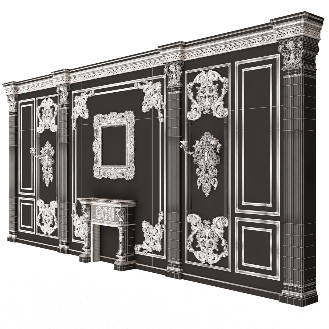 Boiserie Classic Wall Panels Collection 0202 3D model https://p.turbosquid.com/ts-thumb/28/W1M7PS/uG/wireframeboiserieclassicwallwithmouldings063/jpg/1708718977/1920x1080/fit_q87/639bee780d2fe949f6673baf200dab9ebc89ee12/wireframeboiserieclassicwallwithmouldings063.jpg