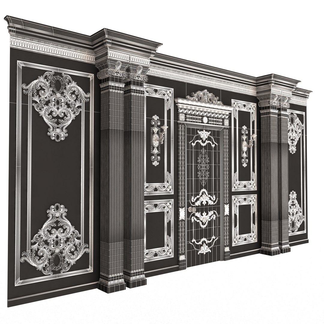 Boiserie Classic Wall Panels Collection 0202 3D model https://p.turbosquid.com/ts-thumb/28/W1M7PS/v0/wireframeboiserieclassicwallwithmouldings084/jpg/1708718985/1920x1080/fit_q87/e05727838250b9ef39fda6da85cc797369f90ce9/wireframeboiserieclassicwallwithmouldings084.jpg