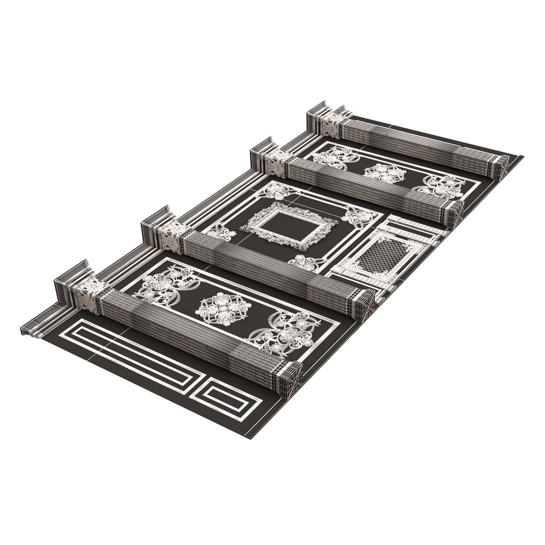 Boiserie Classic Wall Panels Collection 0202 3D model https://p.turbosquid.com/ts-thumb/28/W1M7PS/zm/wireframeboiserieclassicwallwithmouldings0156/jpg/1708719193/1920x1080/fit_q87/8906a79711067346e3d849f08f8e519f692ed608/wireframeboiserieclassicwallwithmouldings0156.jpg
