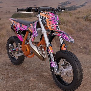 KTM50 2023 3D model
