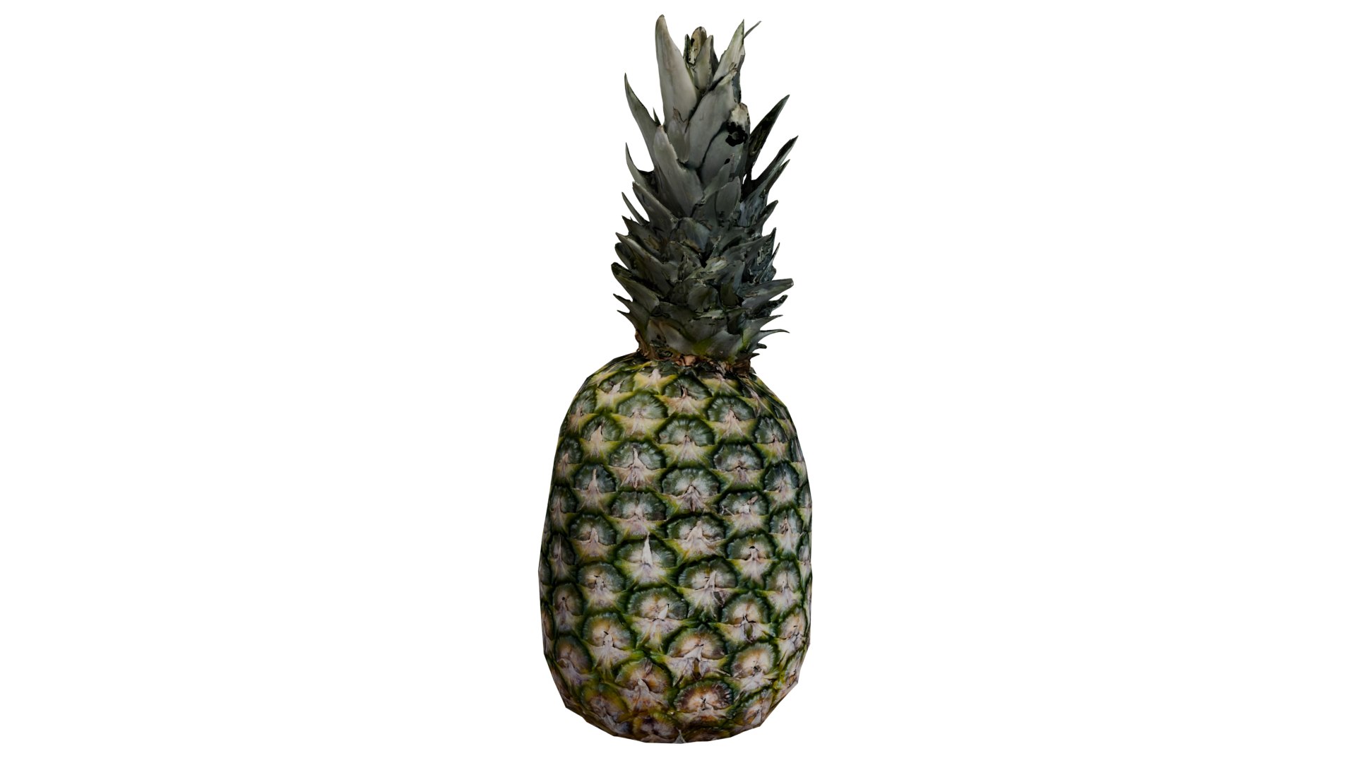 Pineapple 3d Model Turbosquid 2197107