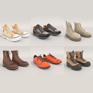 Shoes Collection 25 3D model