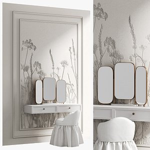 Dressing table 03 3D model