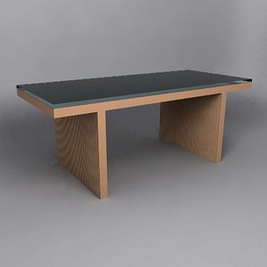 Gehry Dining Table