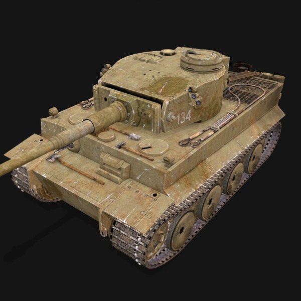 Модель танка Tiger II, без подставки – купить в 33 Хобби