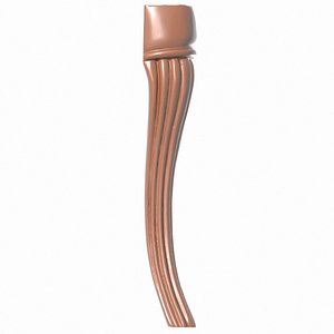 COFFEE TABLE LEG 24 3D model