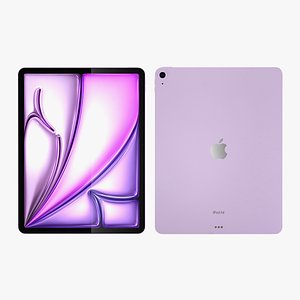 Apple iPad Air 13 2024 Purple model