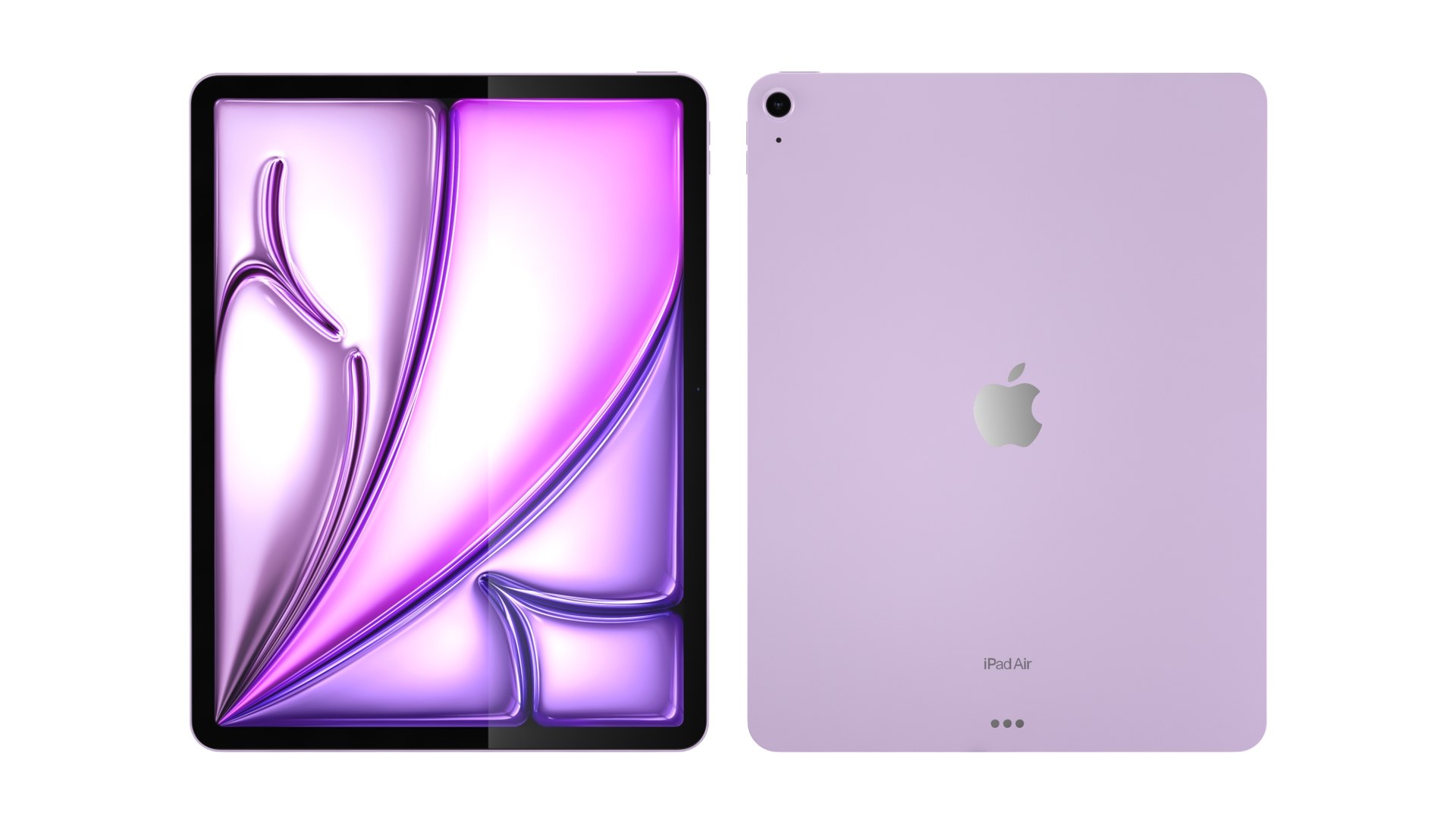 Apple IPad Air 13 2024 Purple Model - TurboSquid 2255940