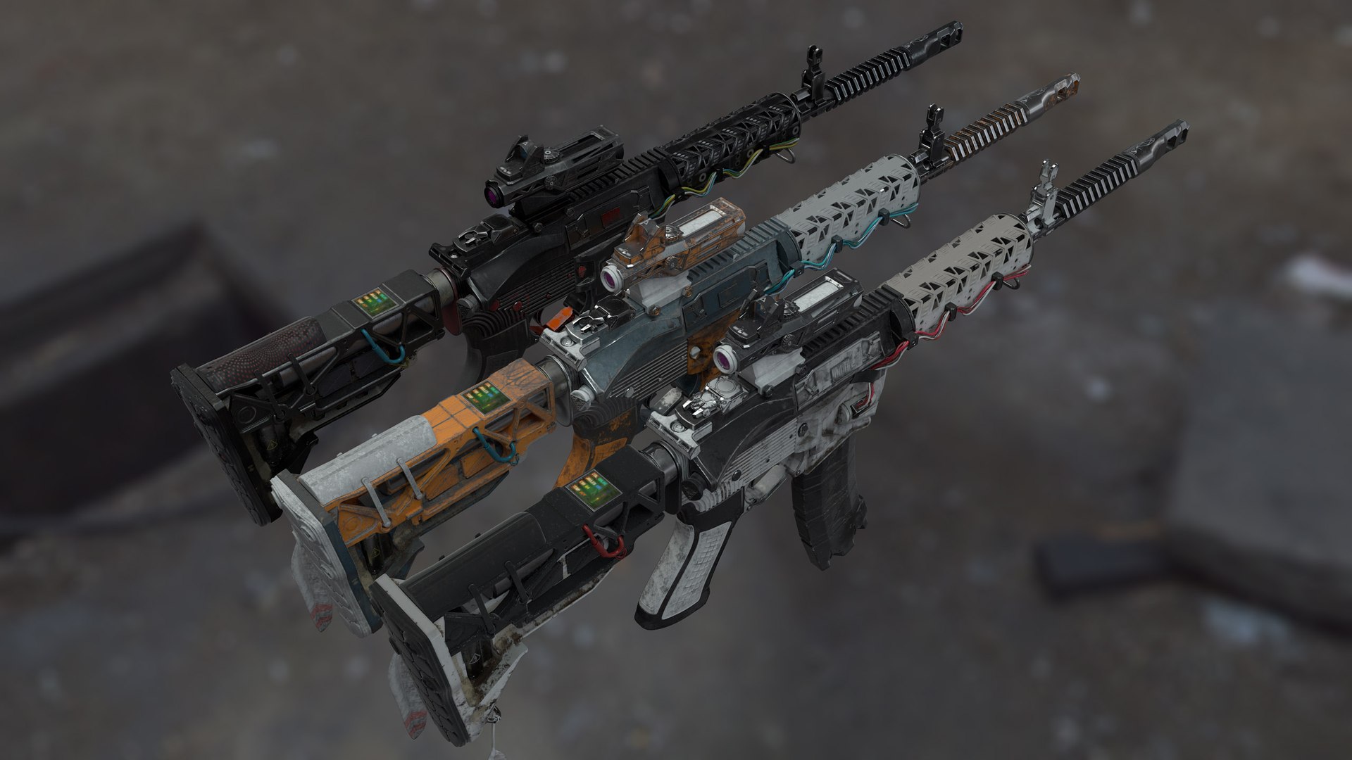 Coil Assault Rifle
