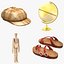 Набор для хобби и декора 04 (22 продукта)