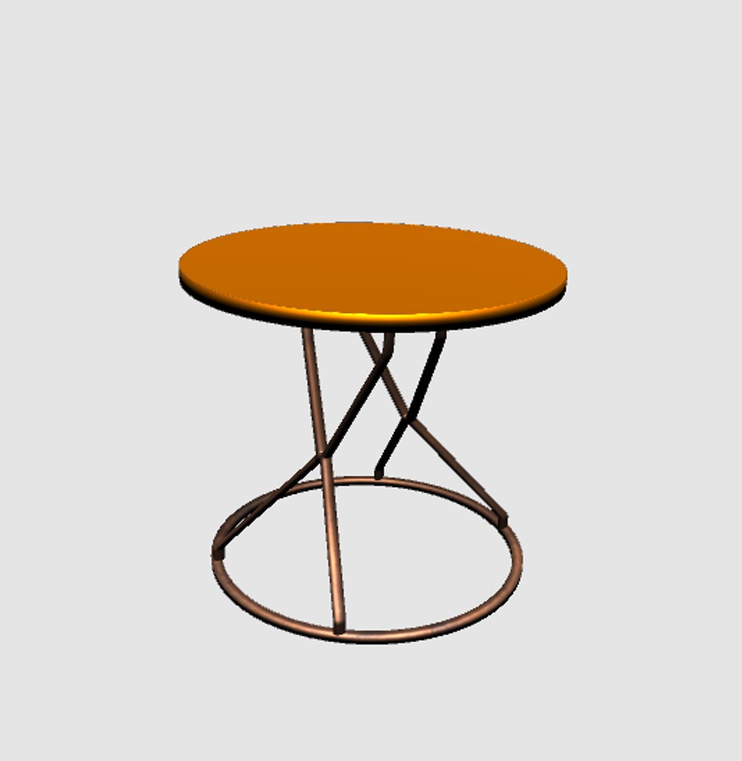 Mini Family Table Model - TurboSquid 1273390