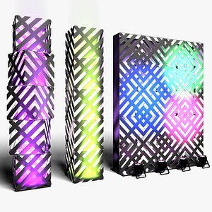 Stage Decor 13- Modular Wall Column