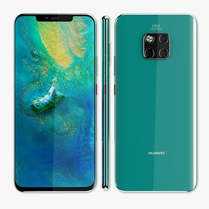 Huawei Mate 20 Pro Emerald Green
