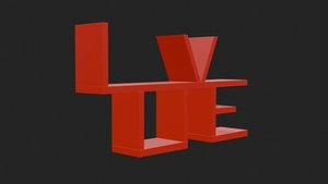 shelf 19 3D model