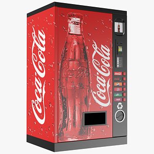 cola vending machine model