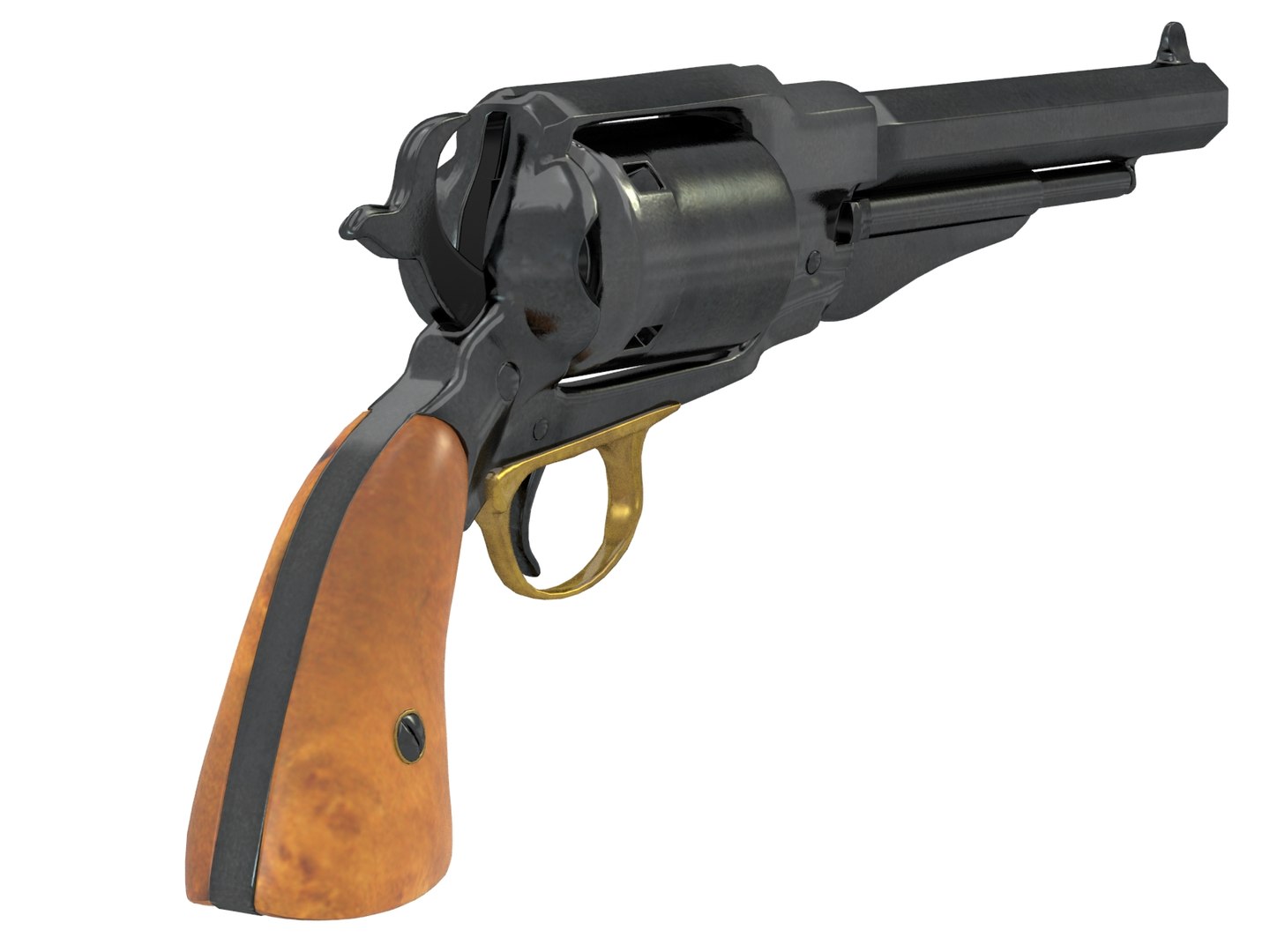 Max Army Revolver