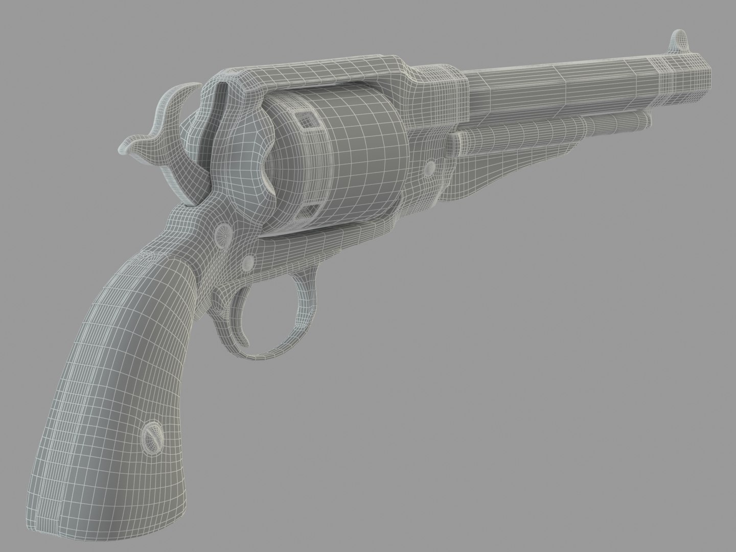 Max Army Revolver
