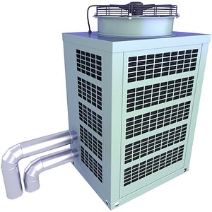 Industrial Rooftop Chiller MP 18 model