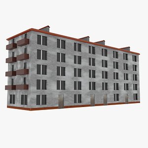 Soveit building 3D model
