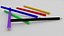 crayon 3D model