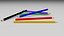 crayon 3D model