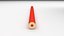crayon 3D model
