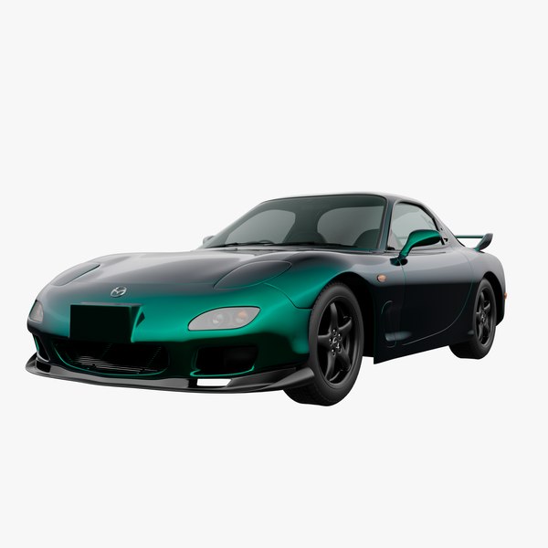 Free 3D Rx-7 Models | TurboSquid