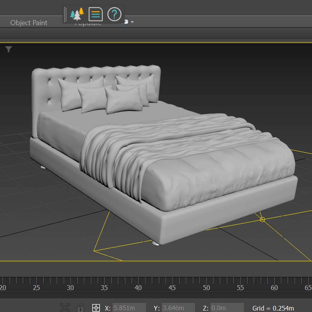3D Bed model https://p.turbosquid.com/ts-thumb/28/rqCZ73/9K/bed3uv2/jpg/1791972475/1920x1080/fit_q87/17fe3864ae682cf96ee6bce99cf303deee35649e/bed3uv2.jpg