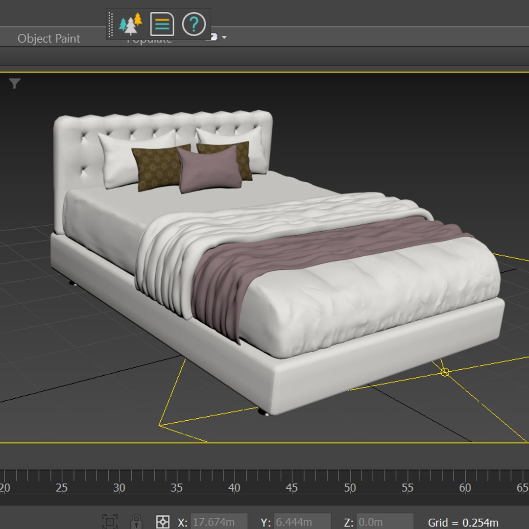 3D Bed model https://p.turbosquid.com/ts-thumb/28/rqCZ73/W1/bed3uv1/jpg/1791972474/1920x1080/fit_q87/9a4a6f0cf6b0623adee00939a4bd69304fec3eb1/bed3uv1.jpg