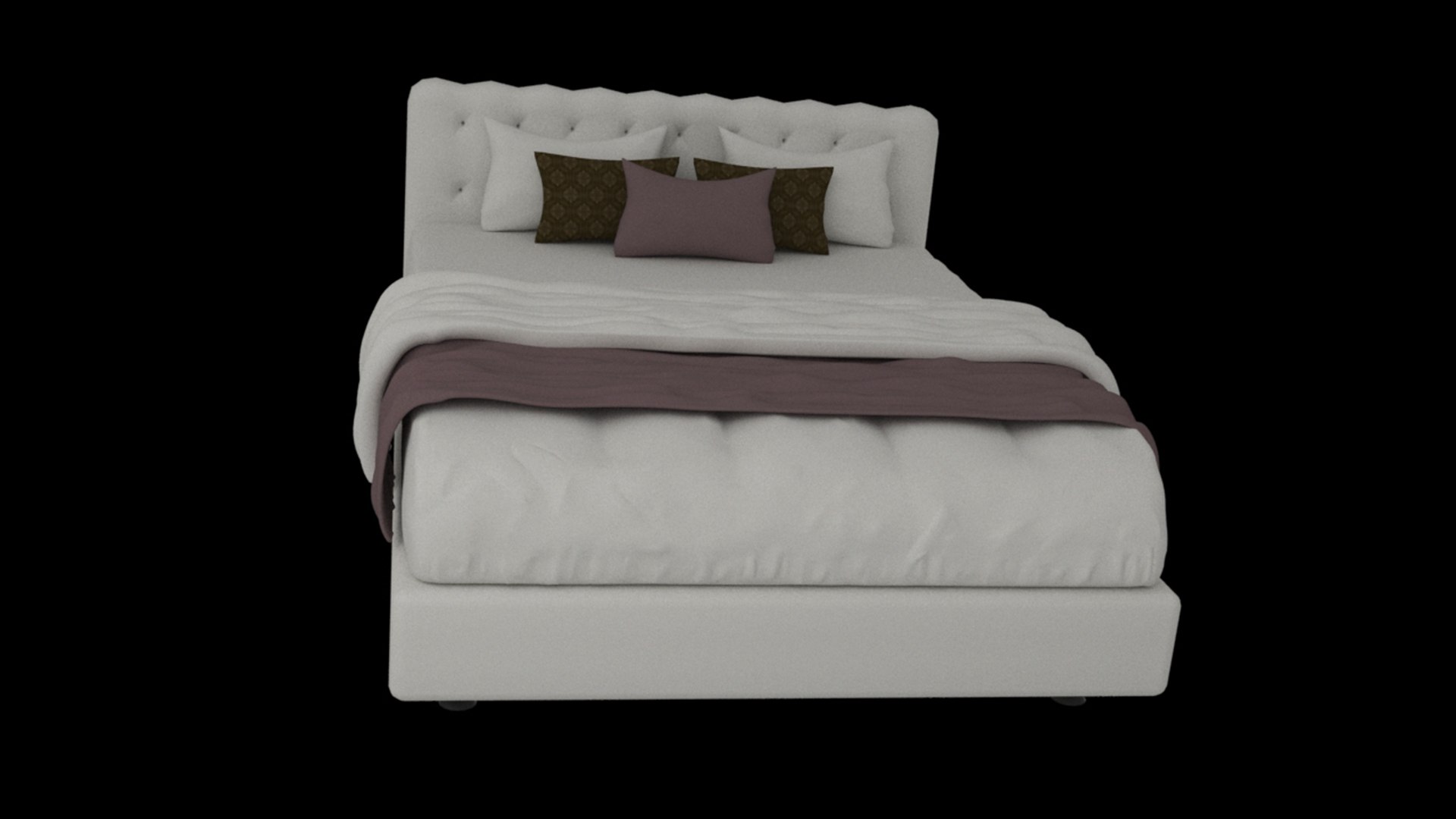 3D Bed model https://p.turbosquid.com/ts-thumb/28/rqCZ73/r8/bed3_02/jpg/1791973371/1920x1080/fit_q87/de75b699cbcf88656adc626eba22c406a7a78622/bed3_02.jpg