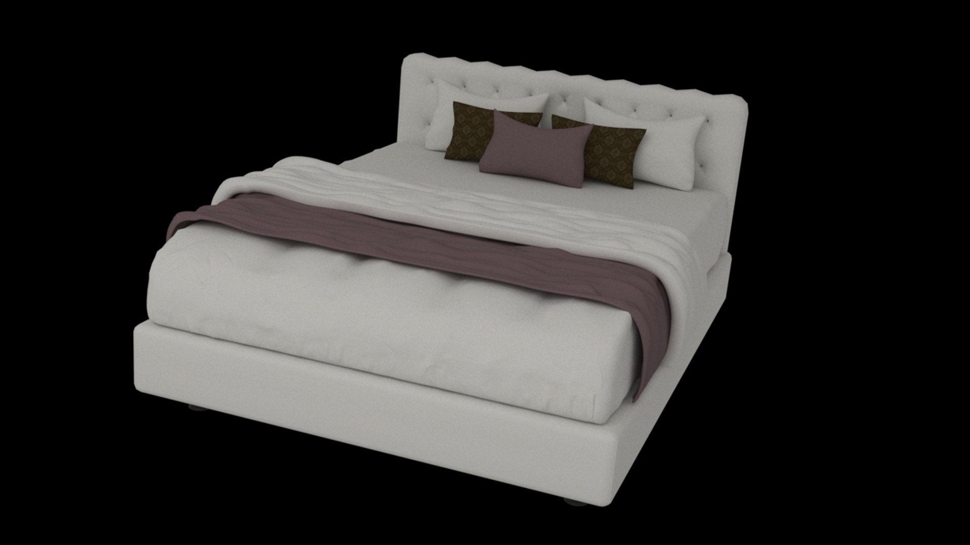 3D Bed model https://p.turbosquid.com/ts-thumb/28/rqCZ73/um/bed3_03/jpg/1791973371/1920x1080/fit_q87/2bb23d63ace302d1aa8f59003cfb5c80b5e1b3d1/bed3_03.jpg